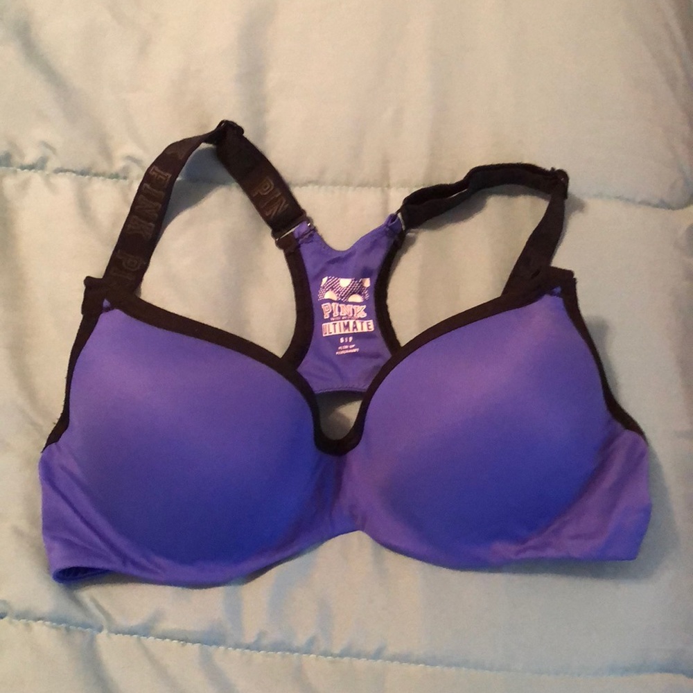 Victoria Secret Push Up Razor Back Bra